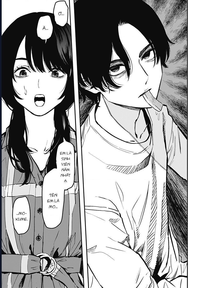 Senpai Hút Quái Chap 1