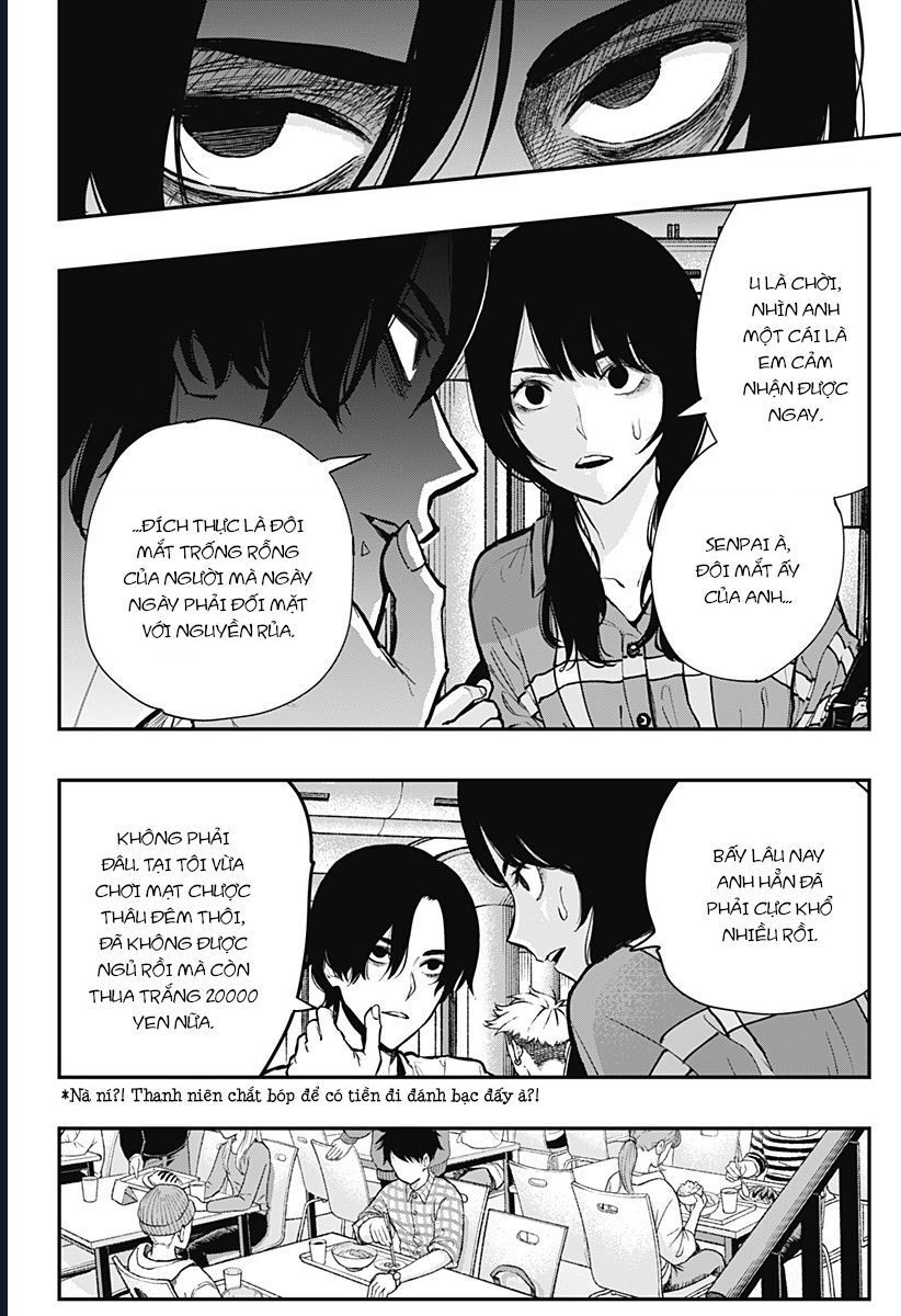 Senpai Hút Quái Chap 1