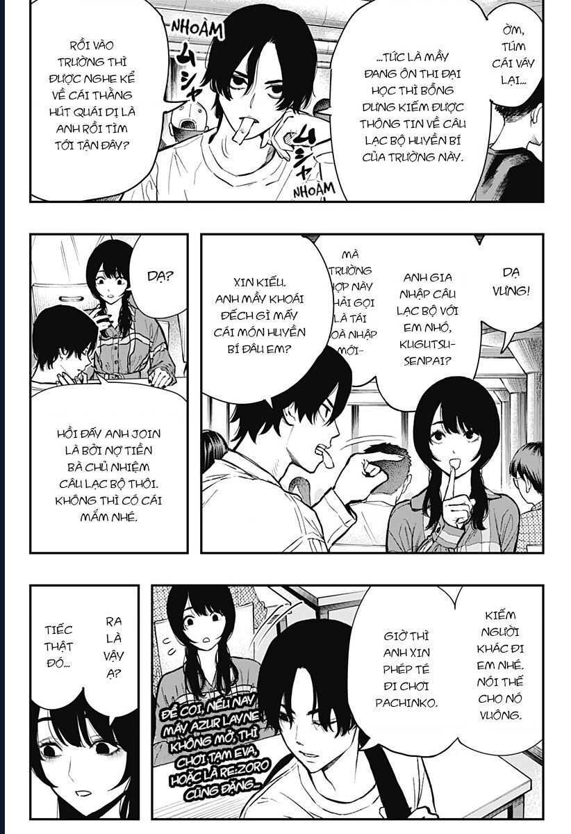 Senpai Hút Quái Chap 1