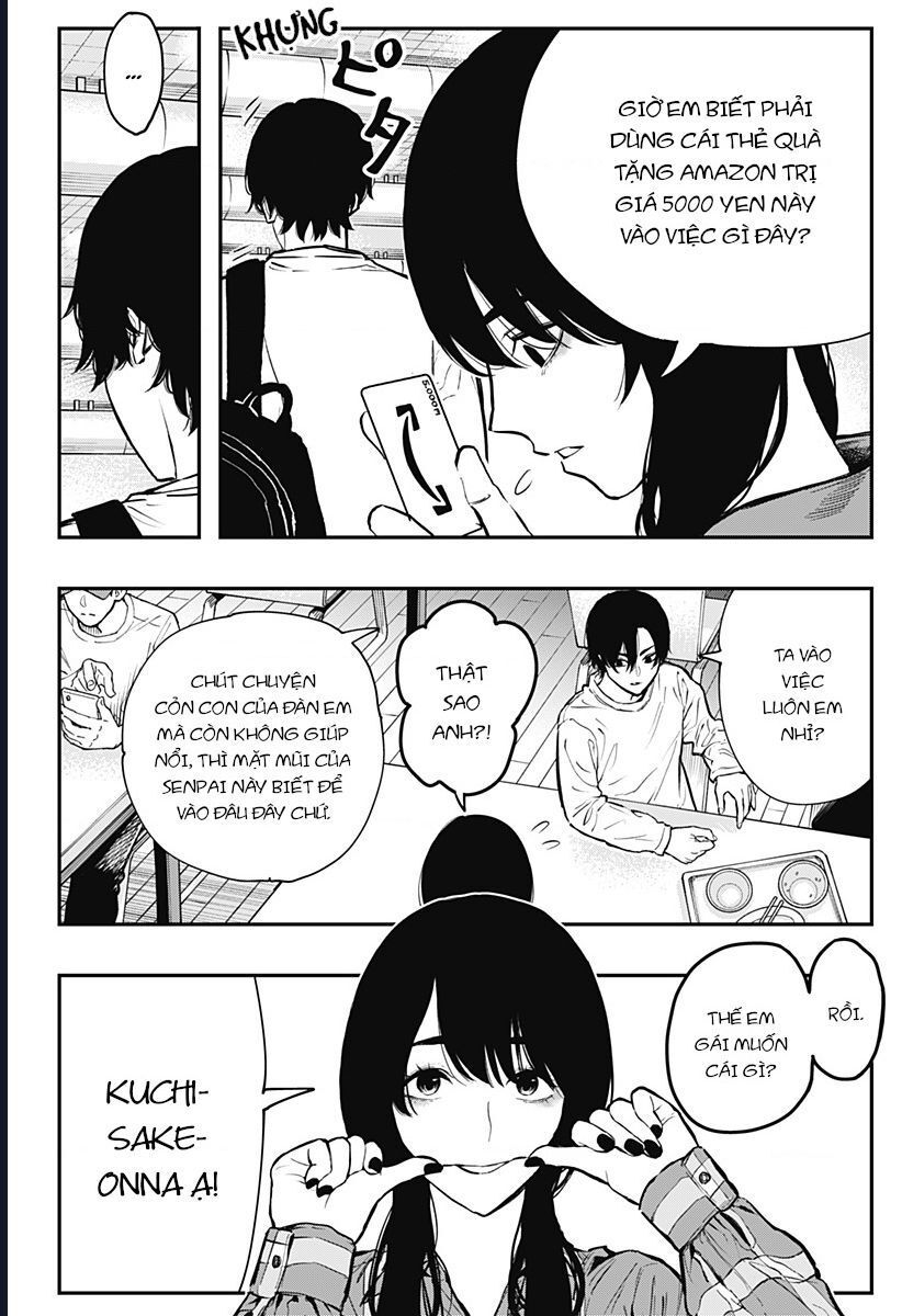 Senpai Hút Quái Chap 1