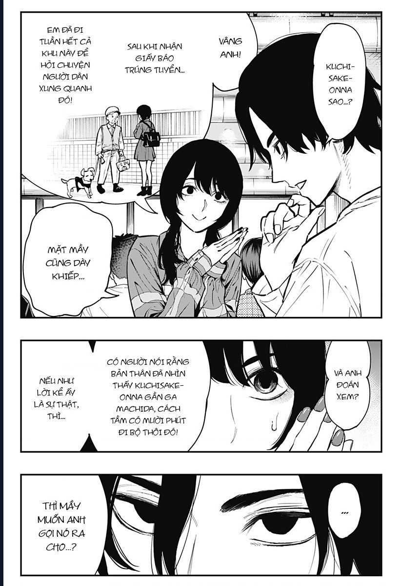 Senpai Hút Quái Chap 1
