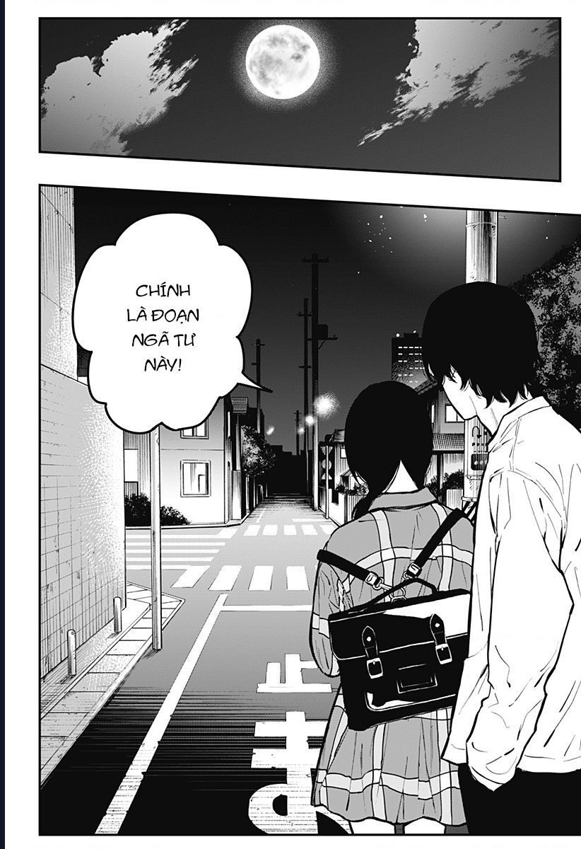 Senpai Hút Quái Chap 1