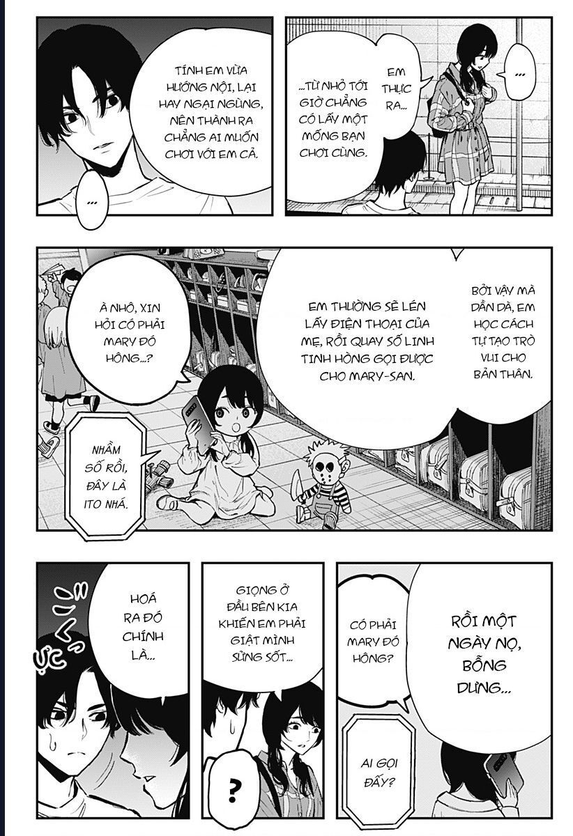 Senpai Hút Quái Chap 1