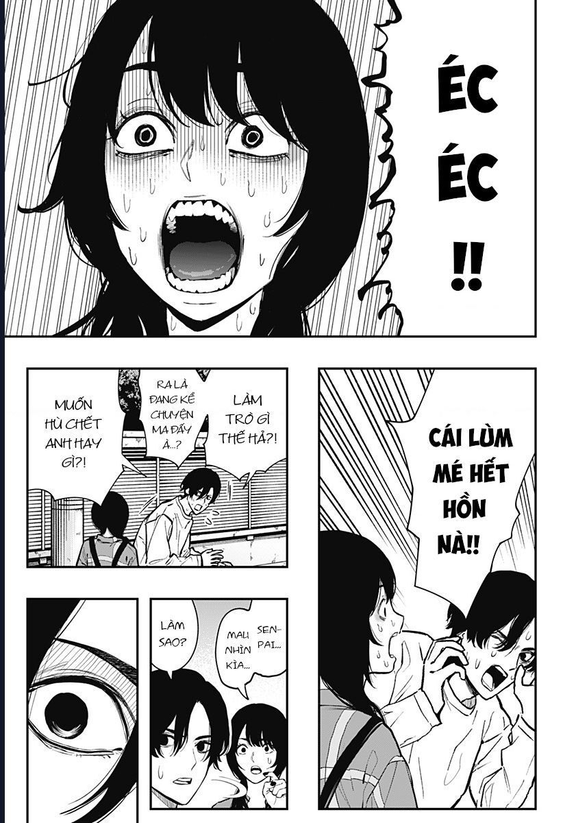 Senpai Hút Quái Chap 1