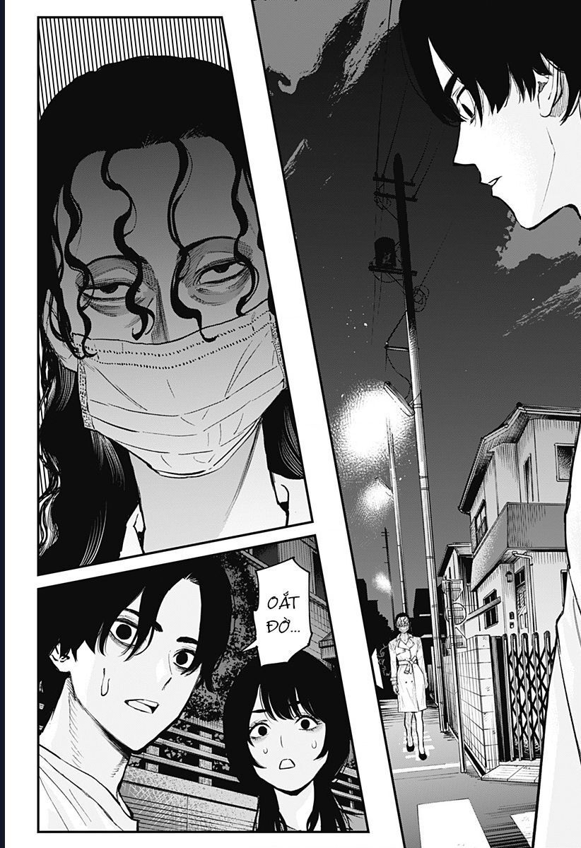 Senpai Hút Quái Chap 1