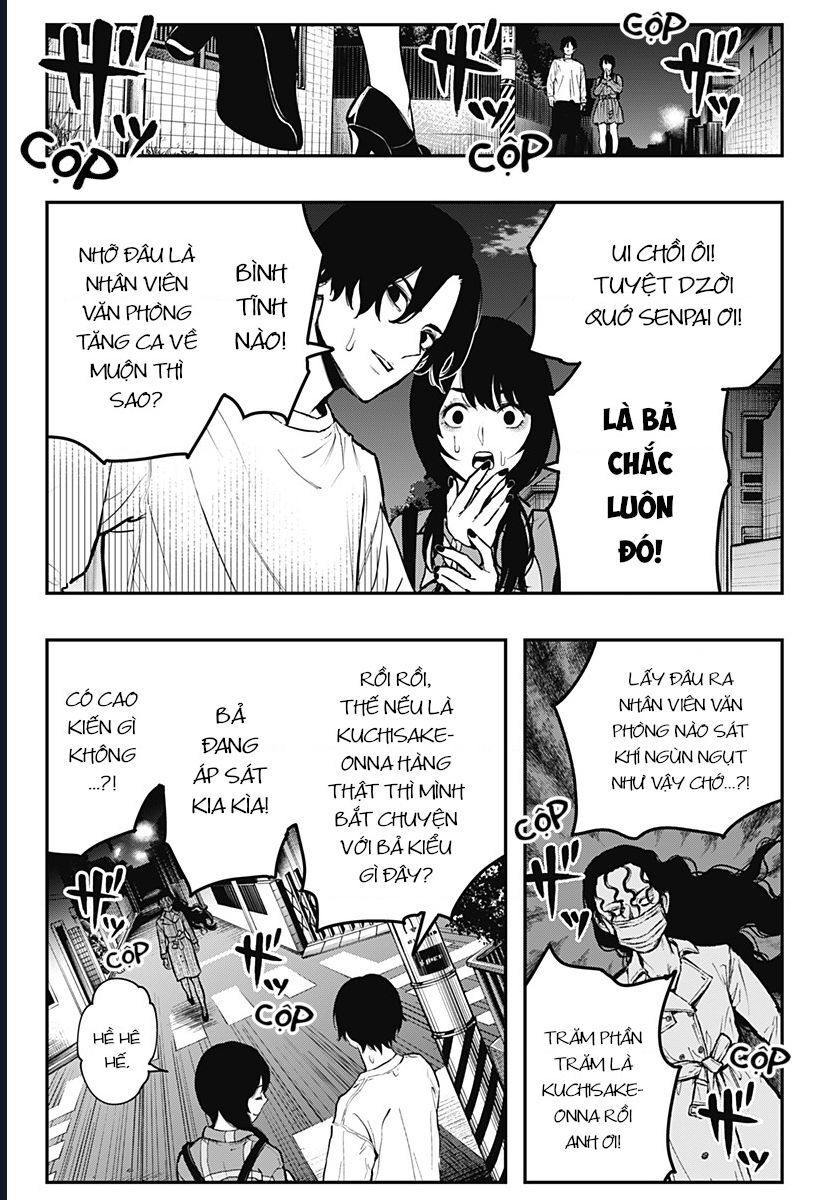 Senpai Hút Quái Chap 1