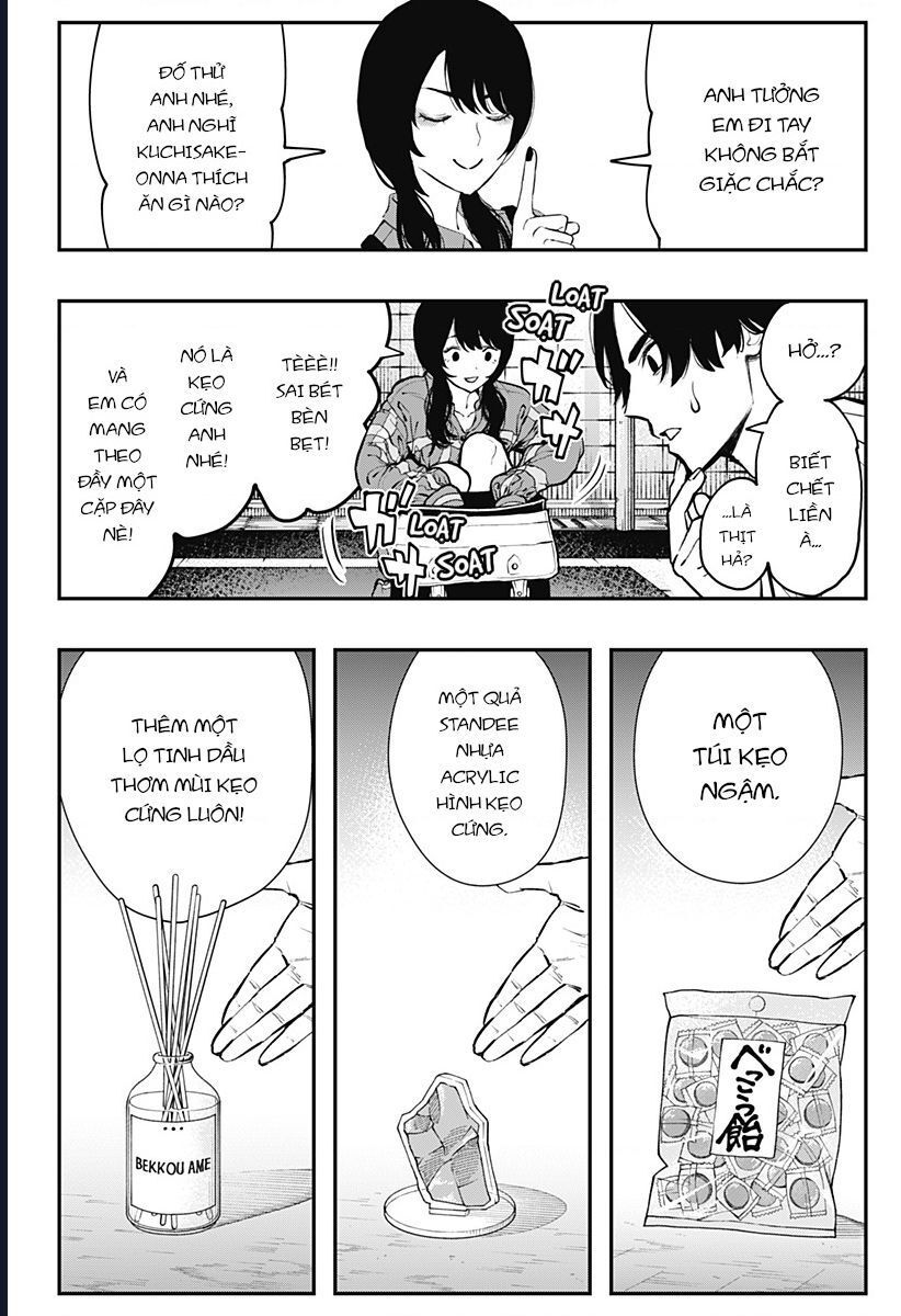 Senpai Hút Quái Chap 1