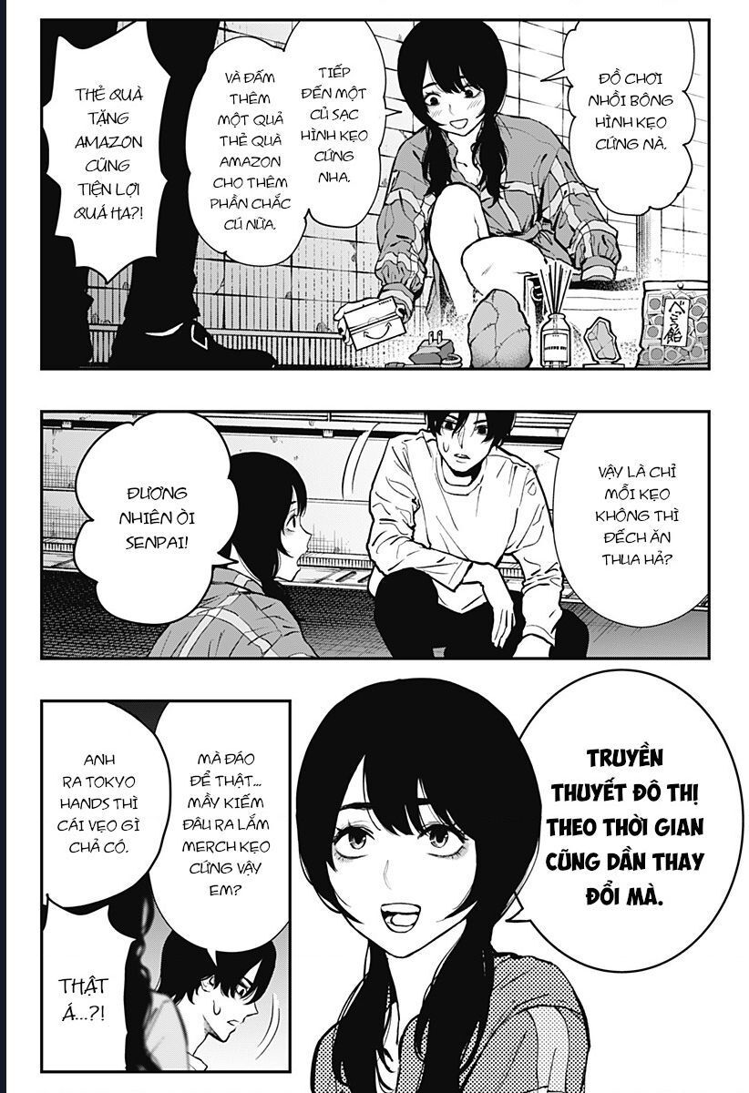 Senpai Hút Quái Chap 1