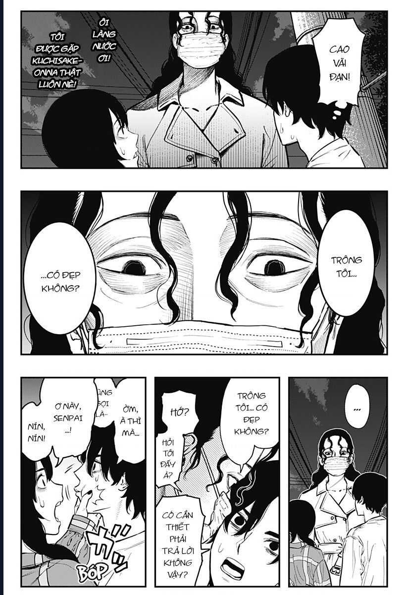 Senpai Hút Quái Chap 1