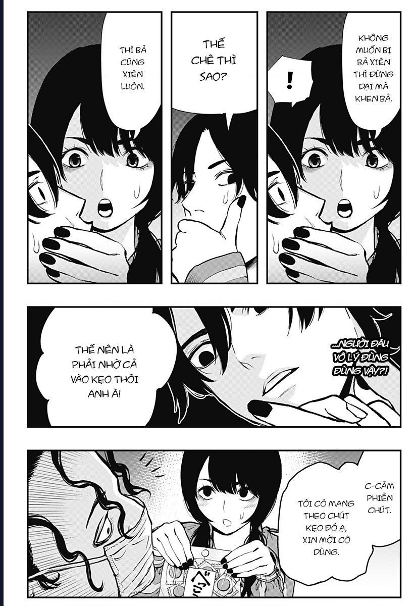 Senpai Hút Quái Chap 1