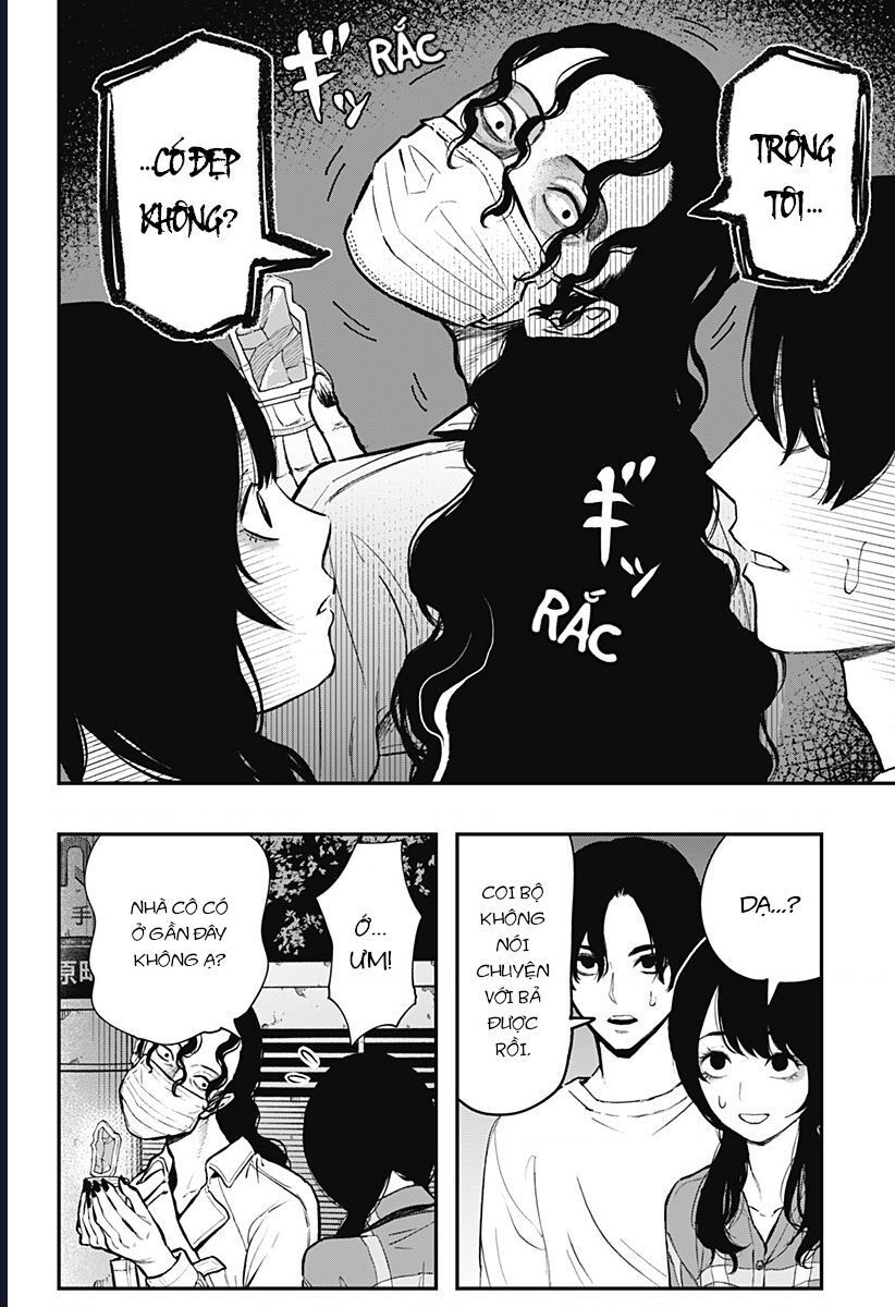 Senpai Hút Quái Chap 1