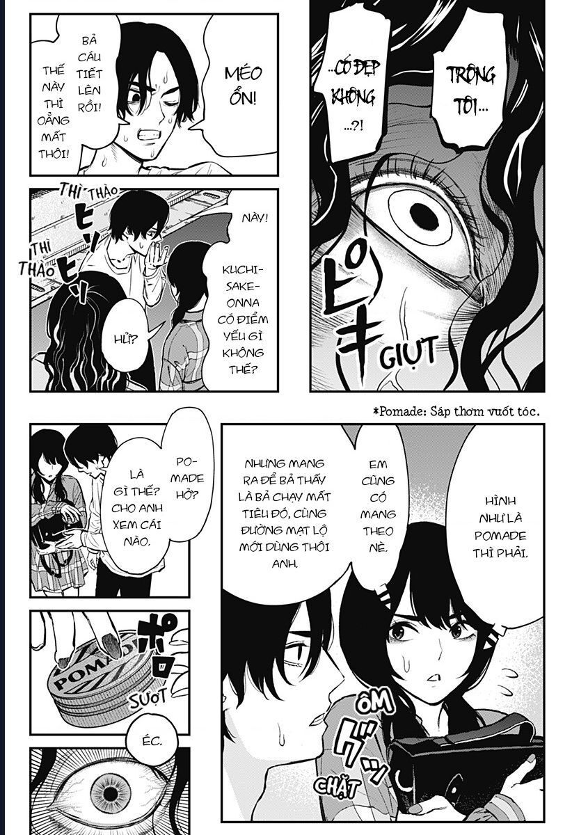 Senpai Hút Quái Chap 1
