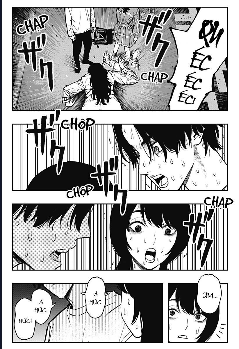 Senpai Hút Quái Chap 1