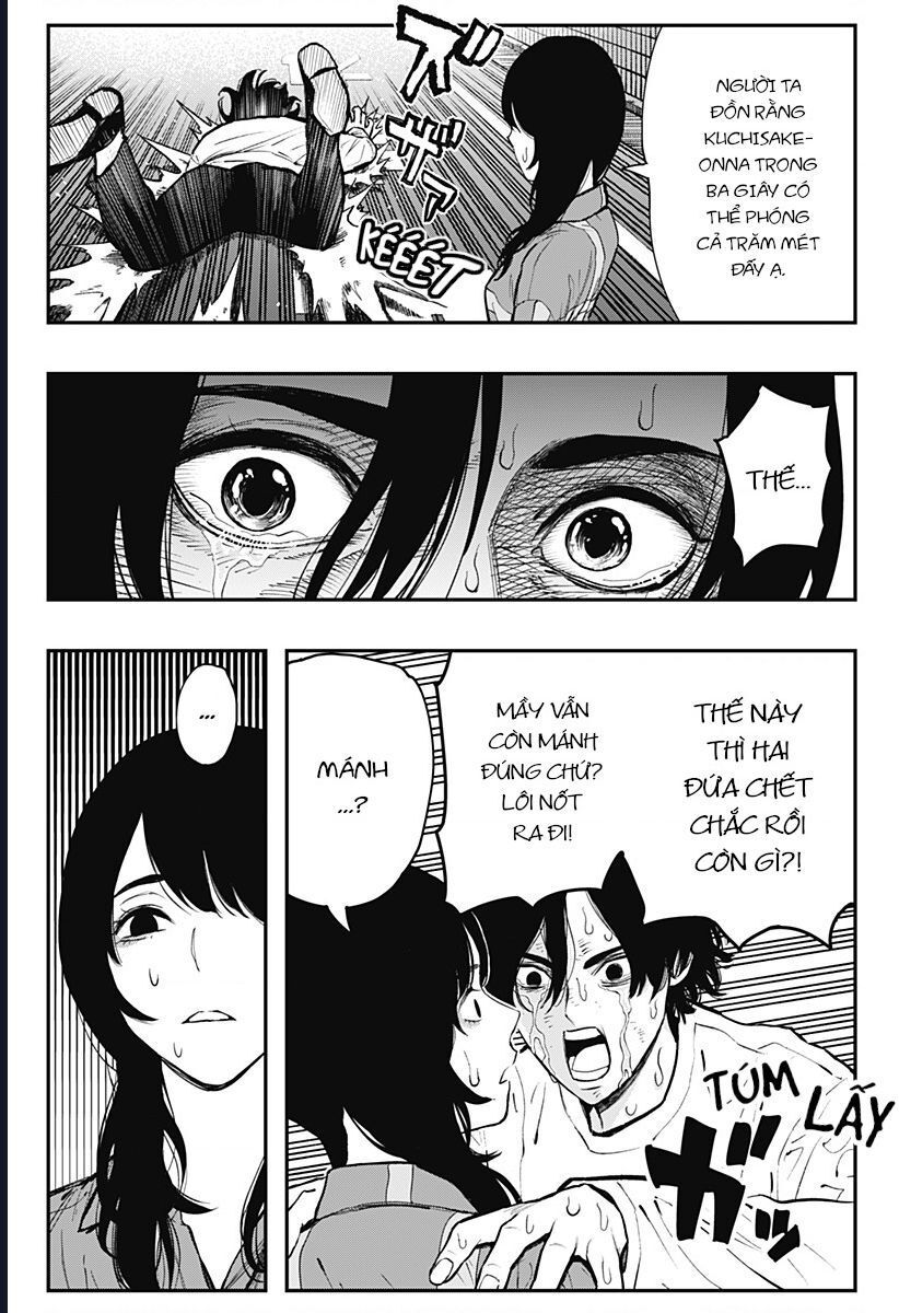 Senpai Hút Quái Chap 1