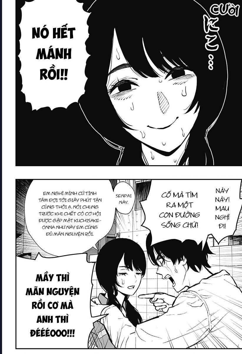 Senpai Hút Quái Chap 1