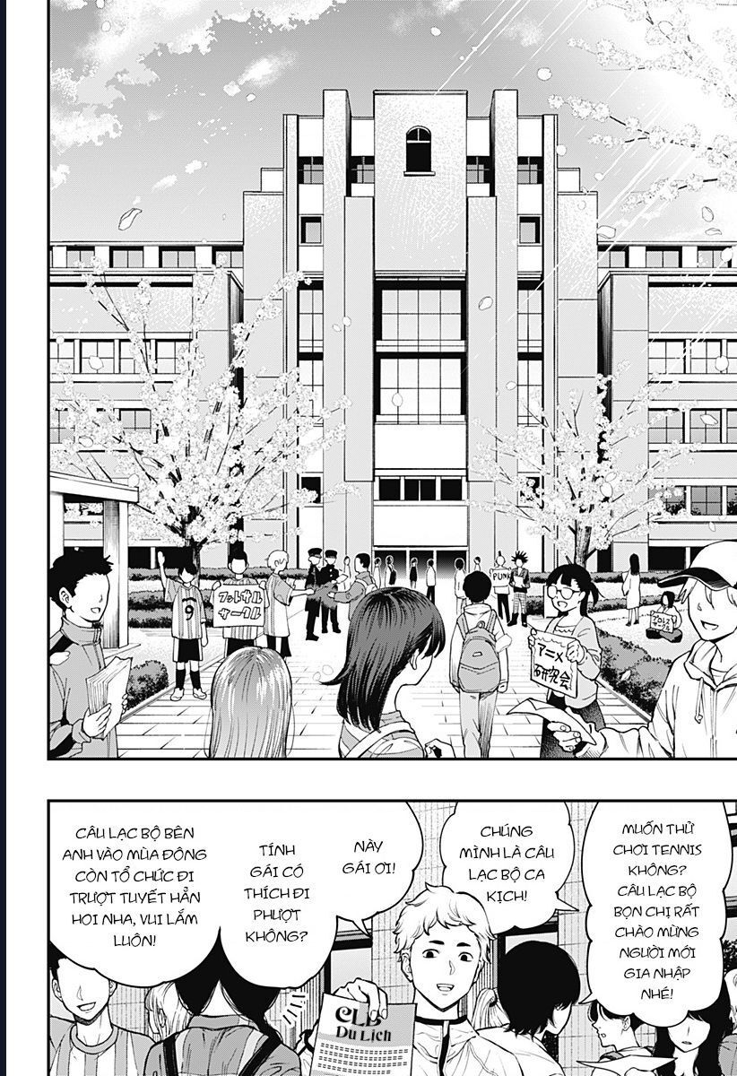 Senpai Hút Quái Chap 1