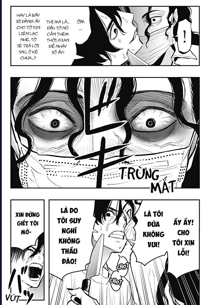 Senpai Hút Quái Chap 1