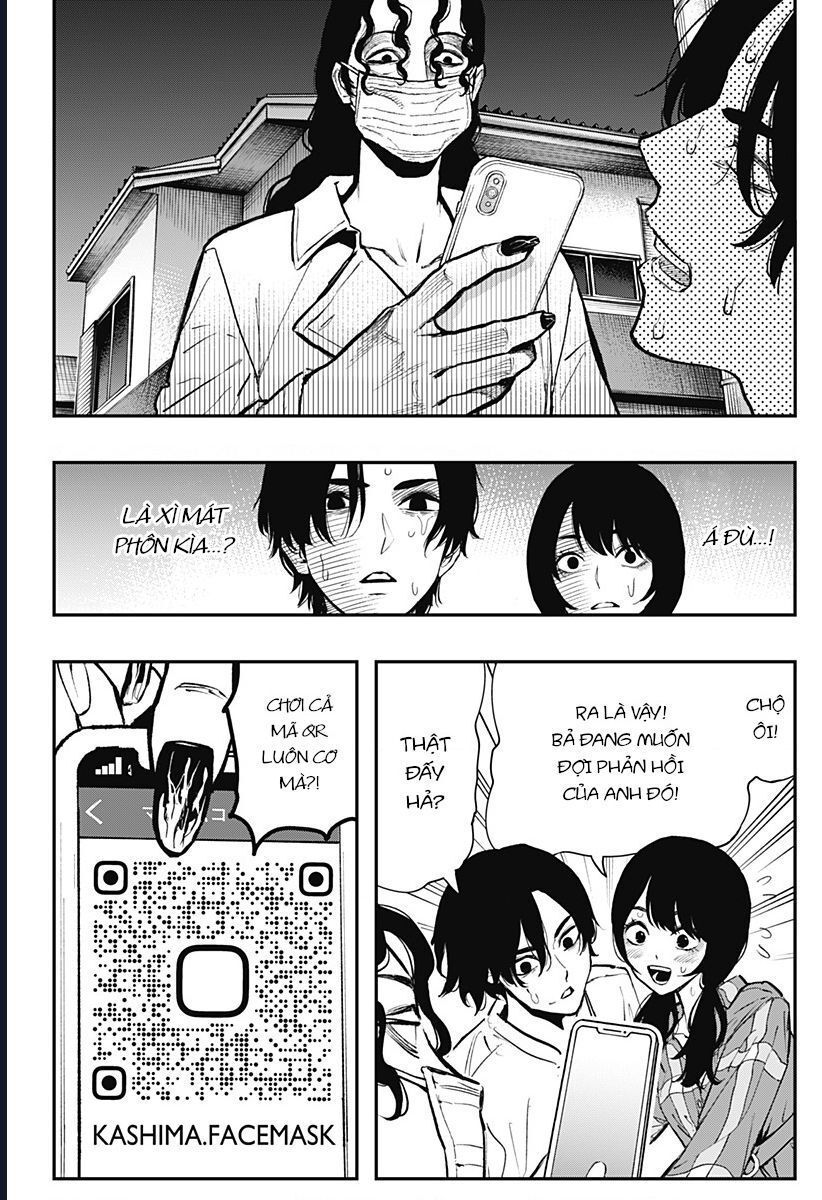 Senpai Hút Quái Chap 1