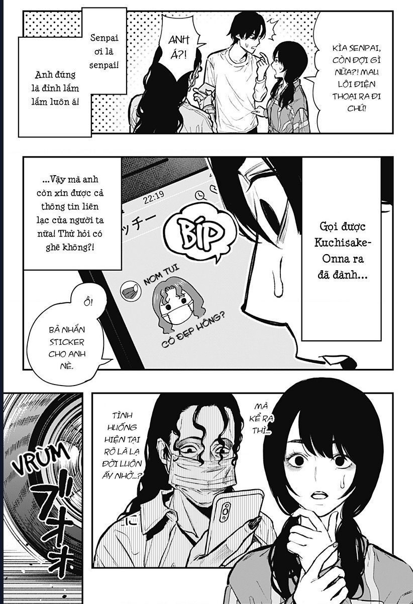 Senpai Hút Quái Chap 1