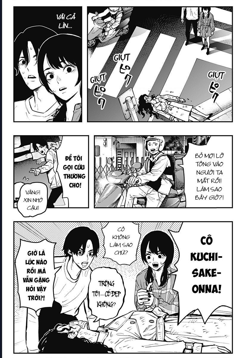 Senpai Hút Quái Chap 1