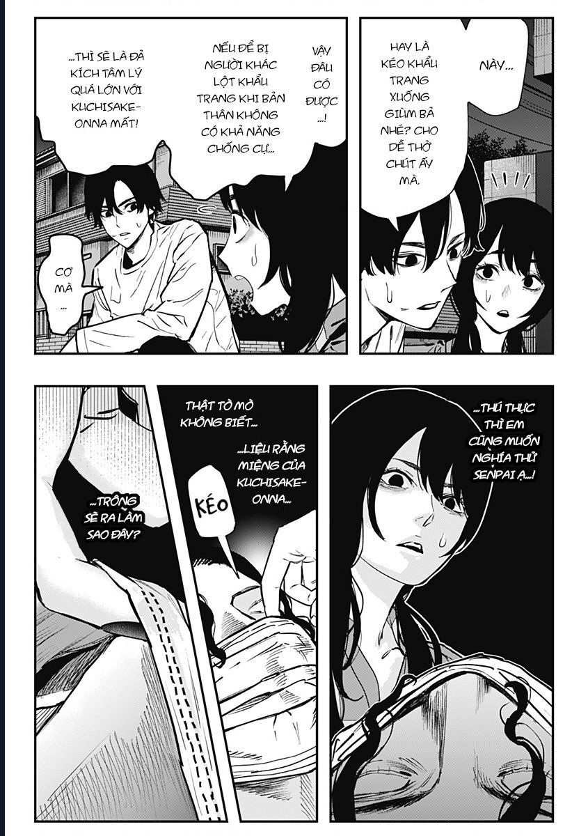 Senpai Hút Quái Chap 1