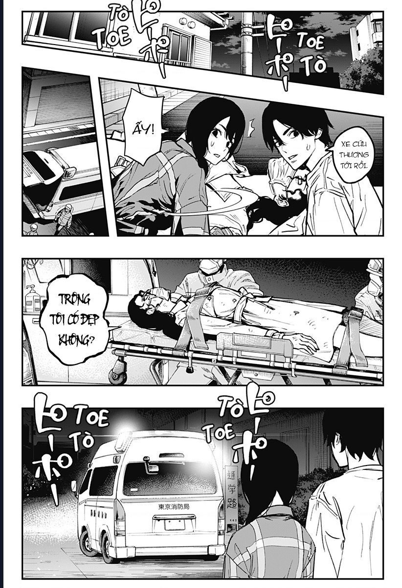 Senpai Hút Quái Chap 1