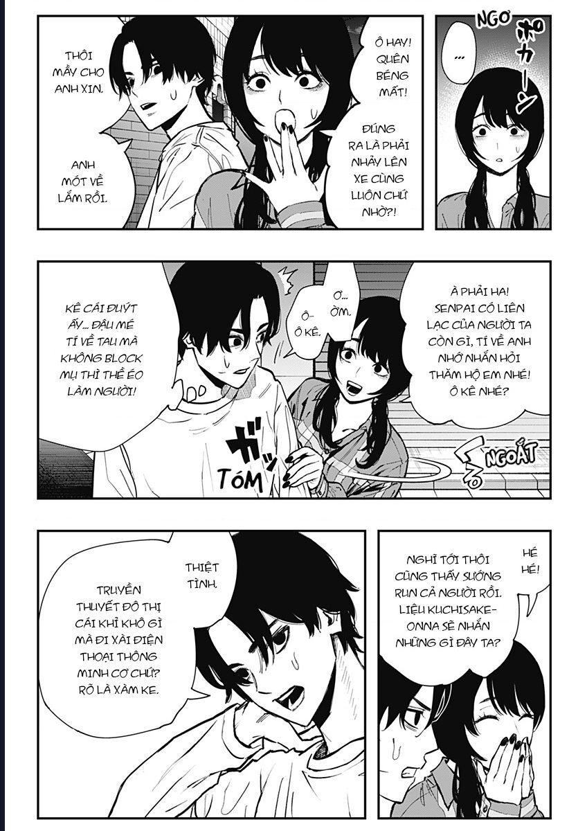 Senpai Hút Quái Chap 1