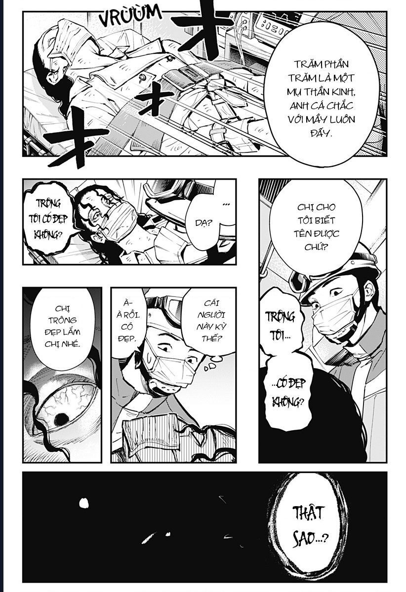 Senpai Hút Quái Chap 1