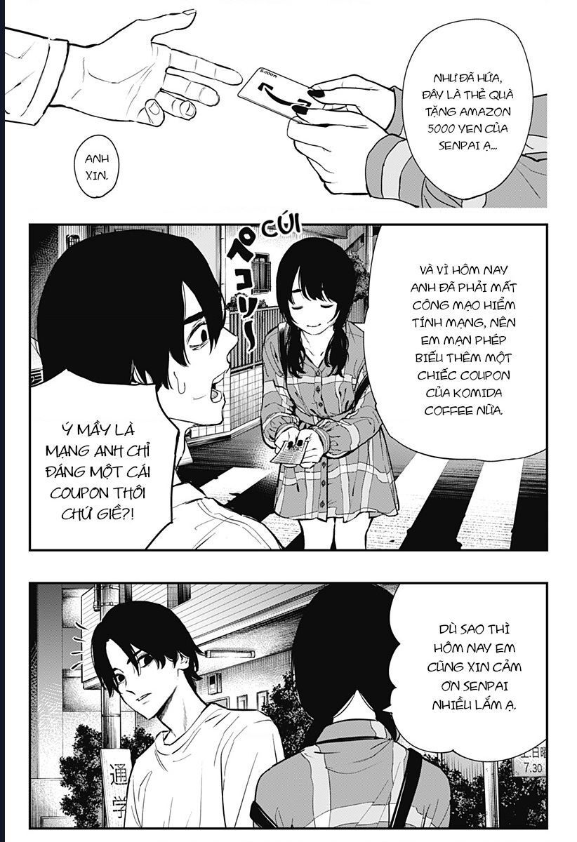 Senpai Hút Quái Chap 1
