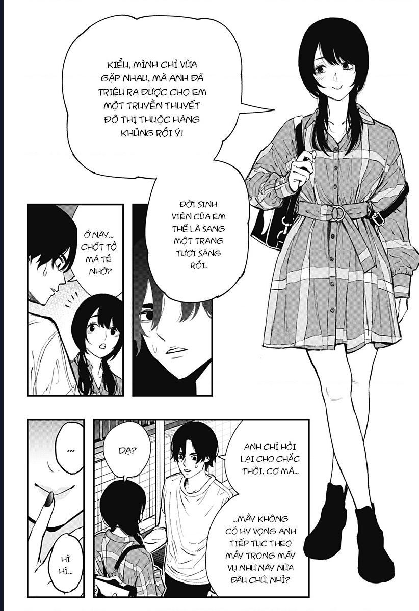 Senpai Hút Quái Chap 1