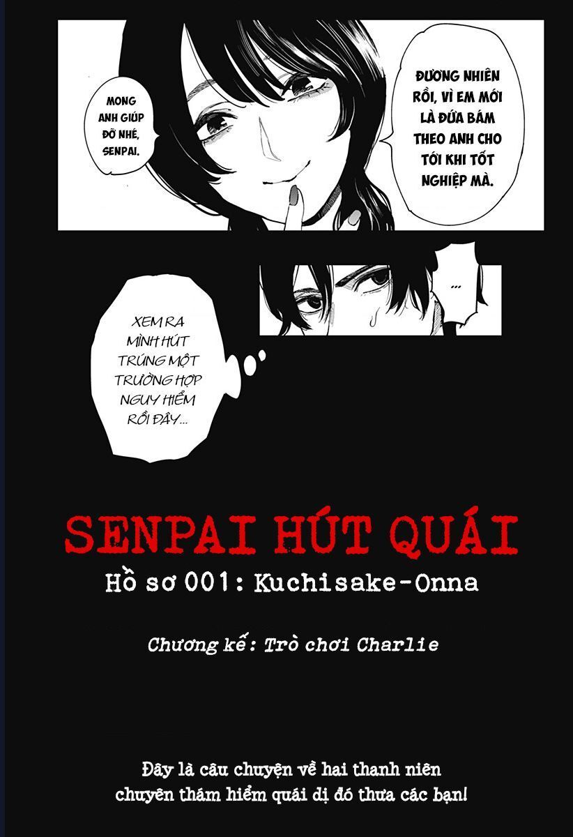 Senpai Hút Quái Chap 1