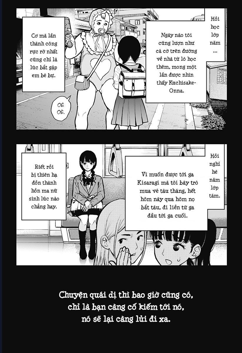 Senpai Hút Quái Chap 1
