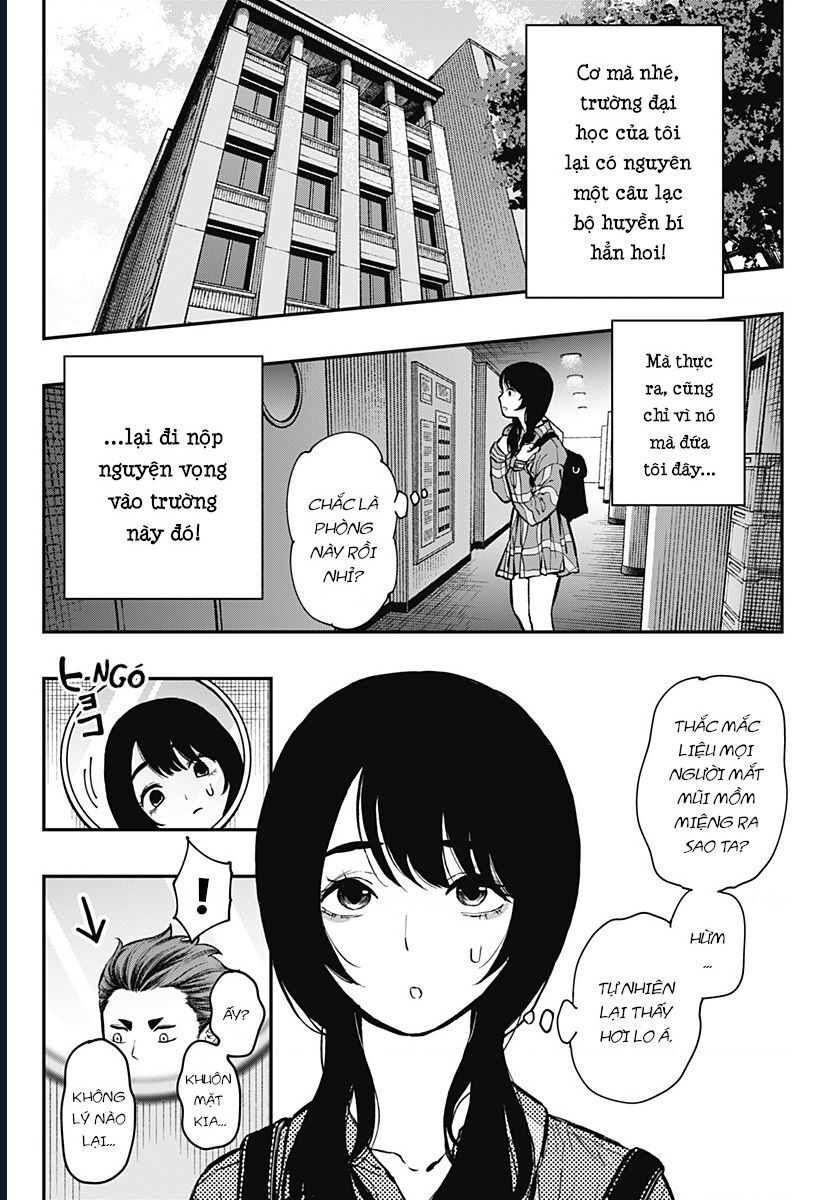Senpai Hút Quái Chap 1
