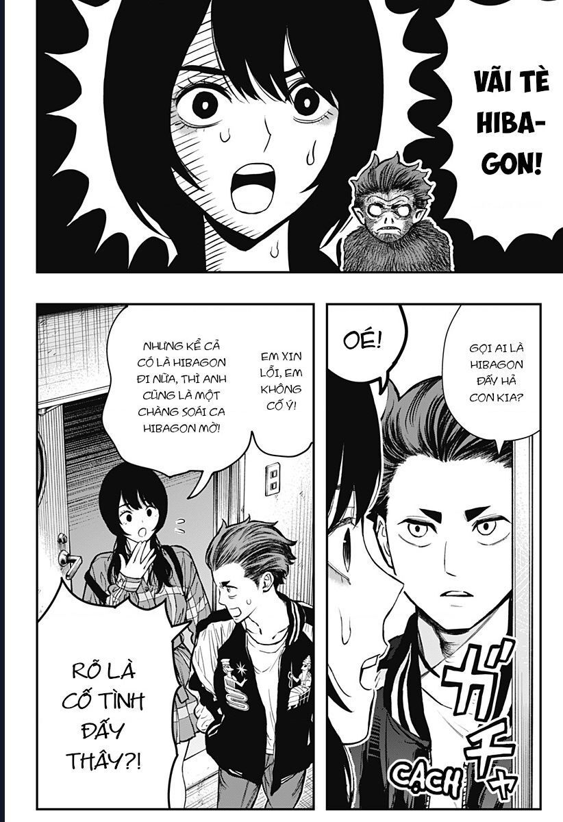 Senpai Hút Quái Chap 1