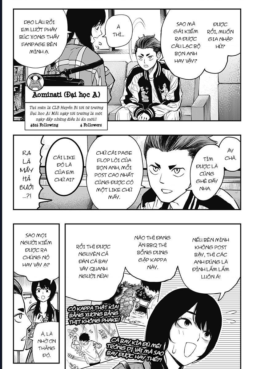 Senpai Hút Quái Chap 1