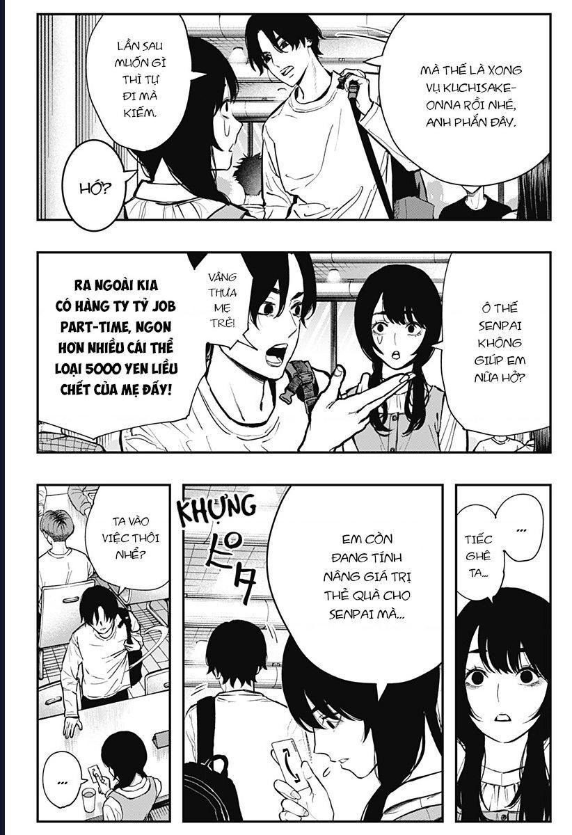 Senpai Hút Quái Chap 2 - Next Chap 1