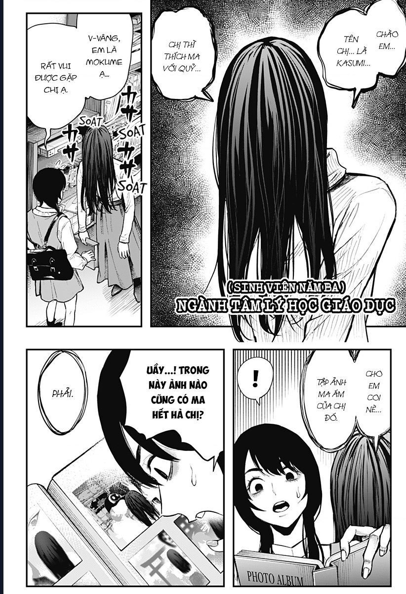 Senpai Hút Quái Chap 2 - Next Chap 1