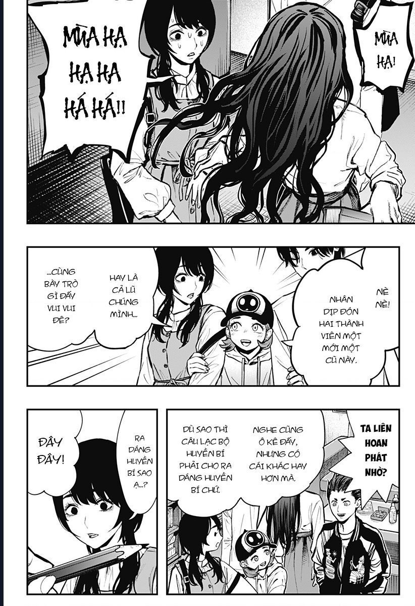 Senpai Hút Quái Chap 2 - Next Chap 1