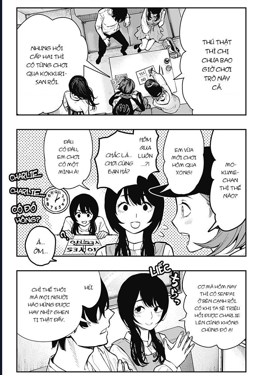 Senpai Hút Quái Chap 2 - Next Chap 1