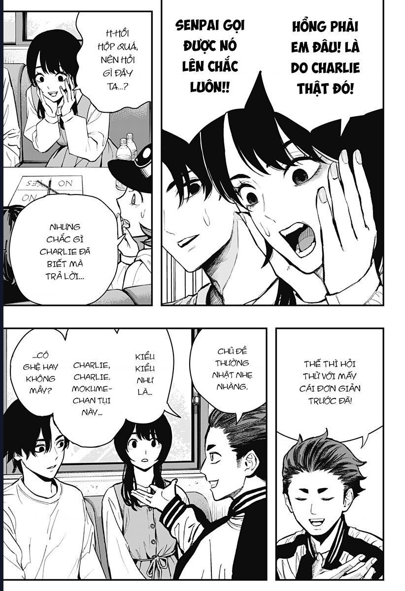 Senpai Hút Quái Chap 2 - Next Chap 1