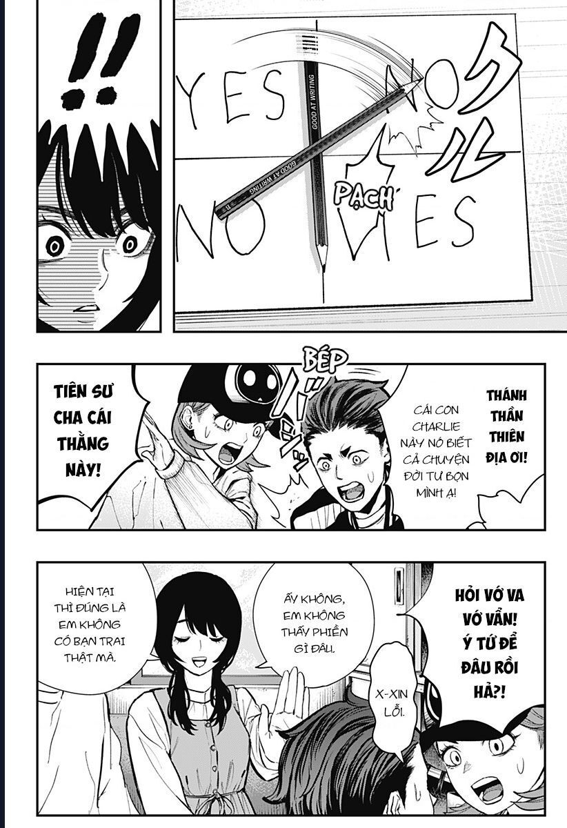 Senpai Hút Quái Chap 2 - Next Chap 1