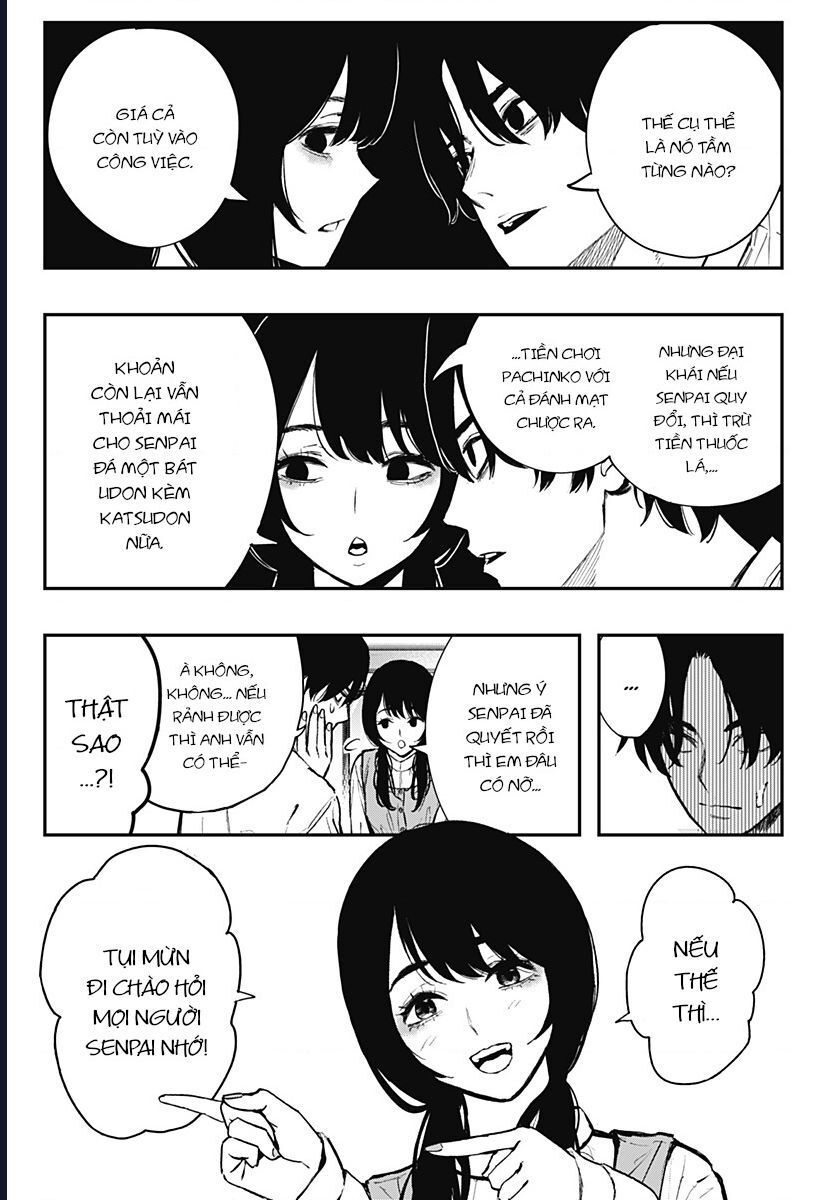 Senpai Hút Quái Chap 2 - Next Chap 1