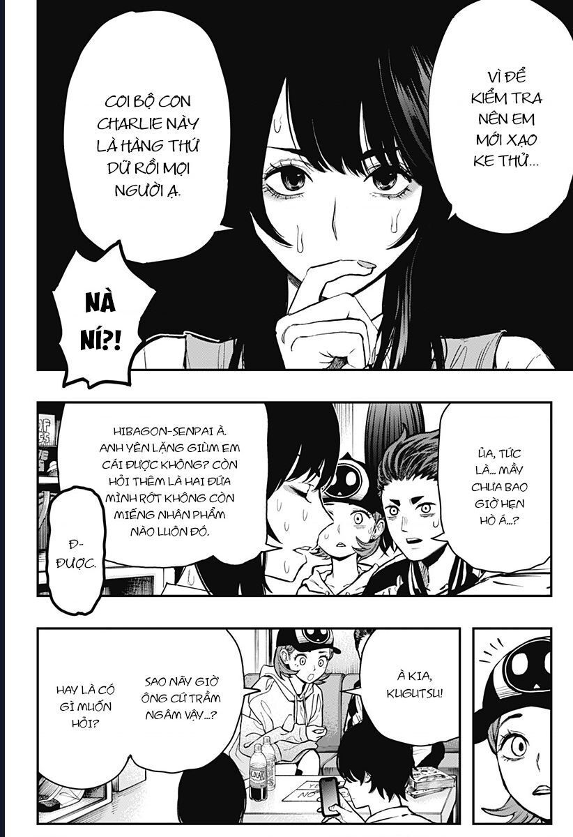 Senpai Hút Quái Chap 2 - Next Chap 1