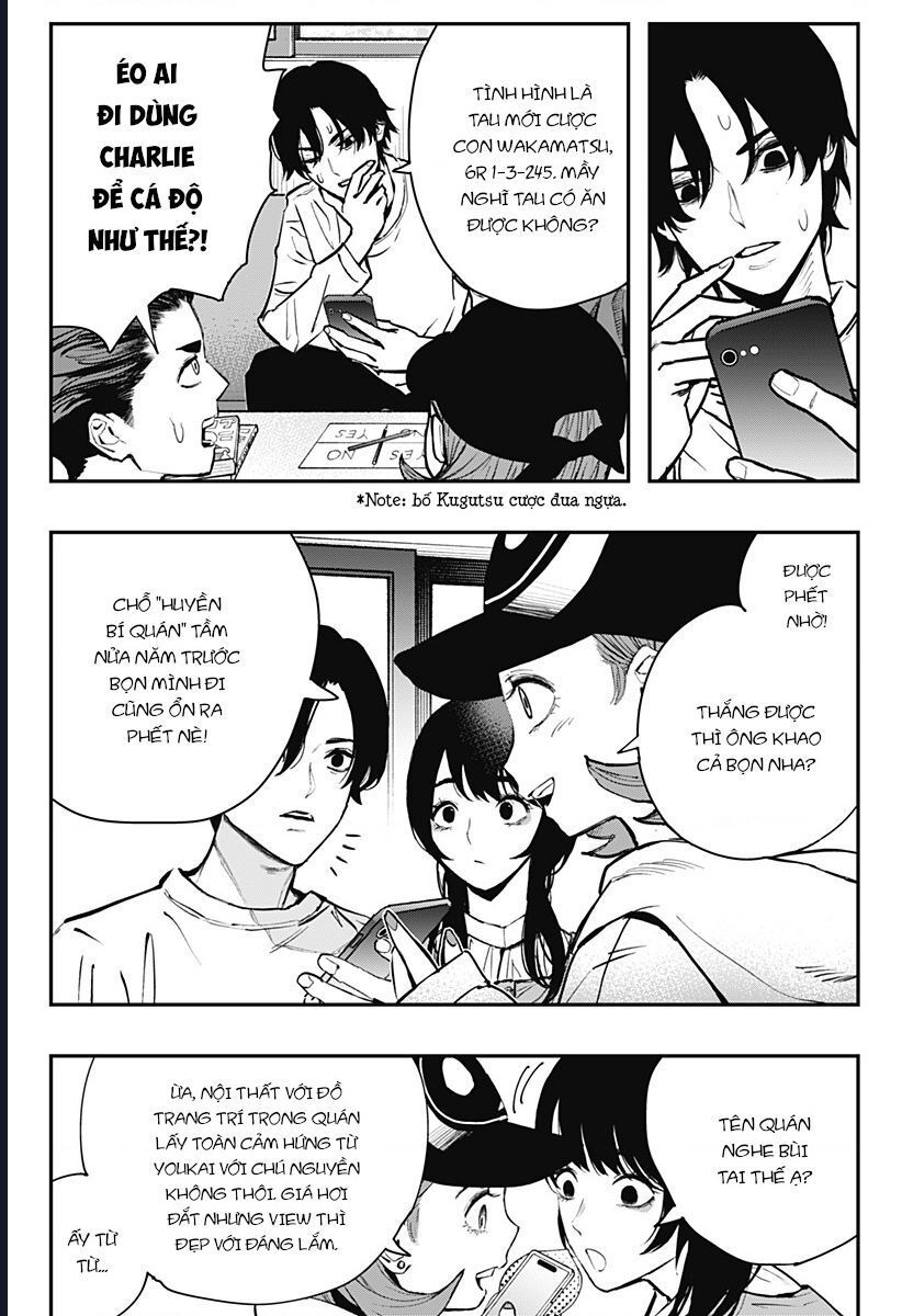 Senpai Hút Quái Chap 2 - Next Chap 1