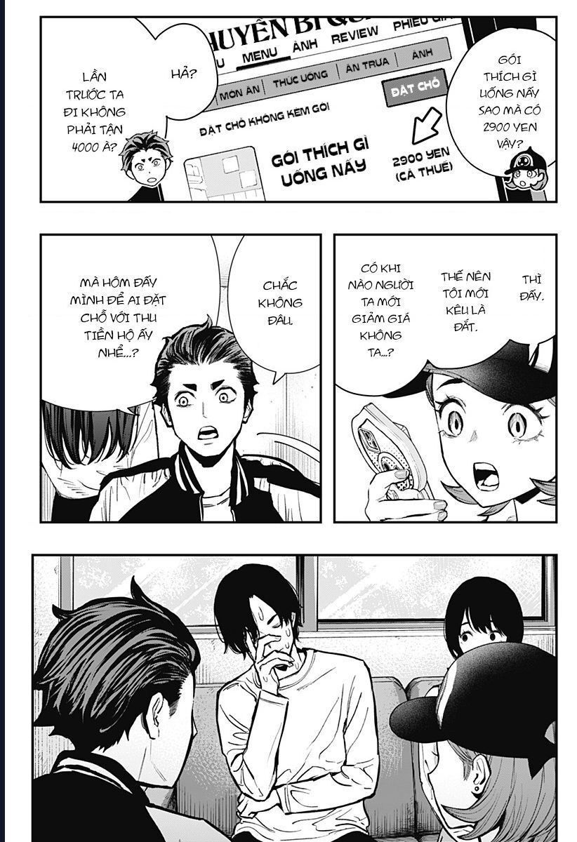 Senpai Hút Quái Chap 2 - Next Chap 1