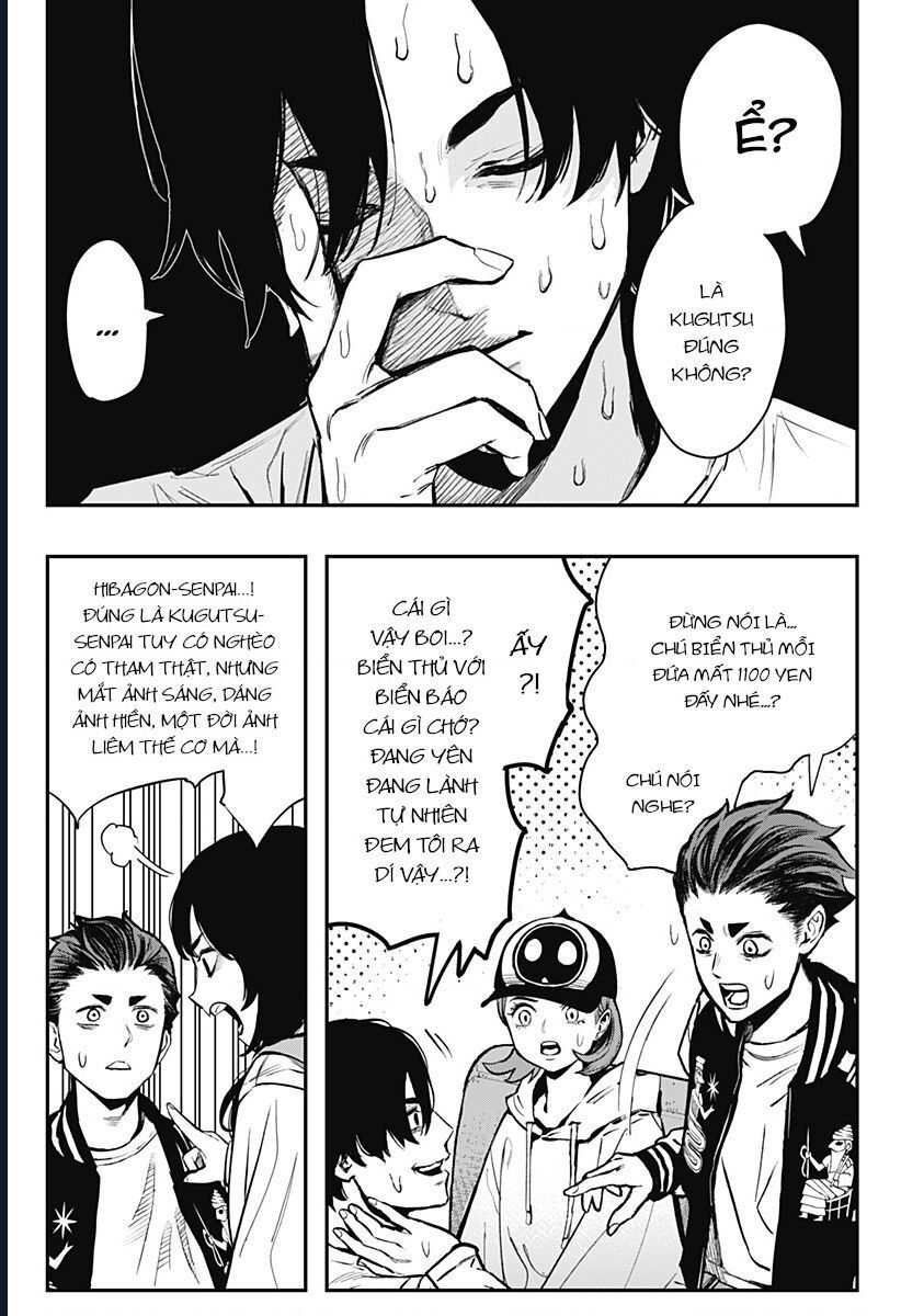 Senpai Hút Quái Chap 2 - Next Chap 1