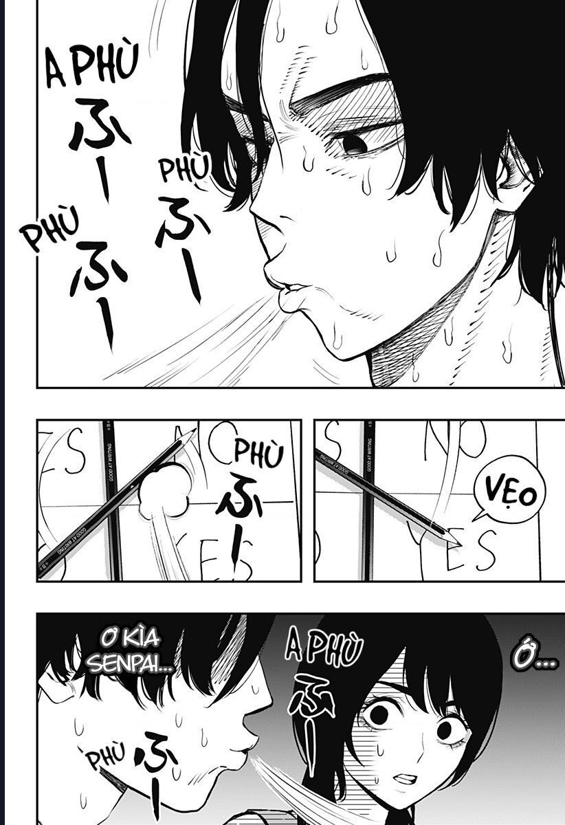 Senpai Hút Quái Chap 2 - Next Chap 1