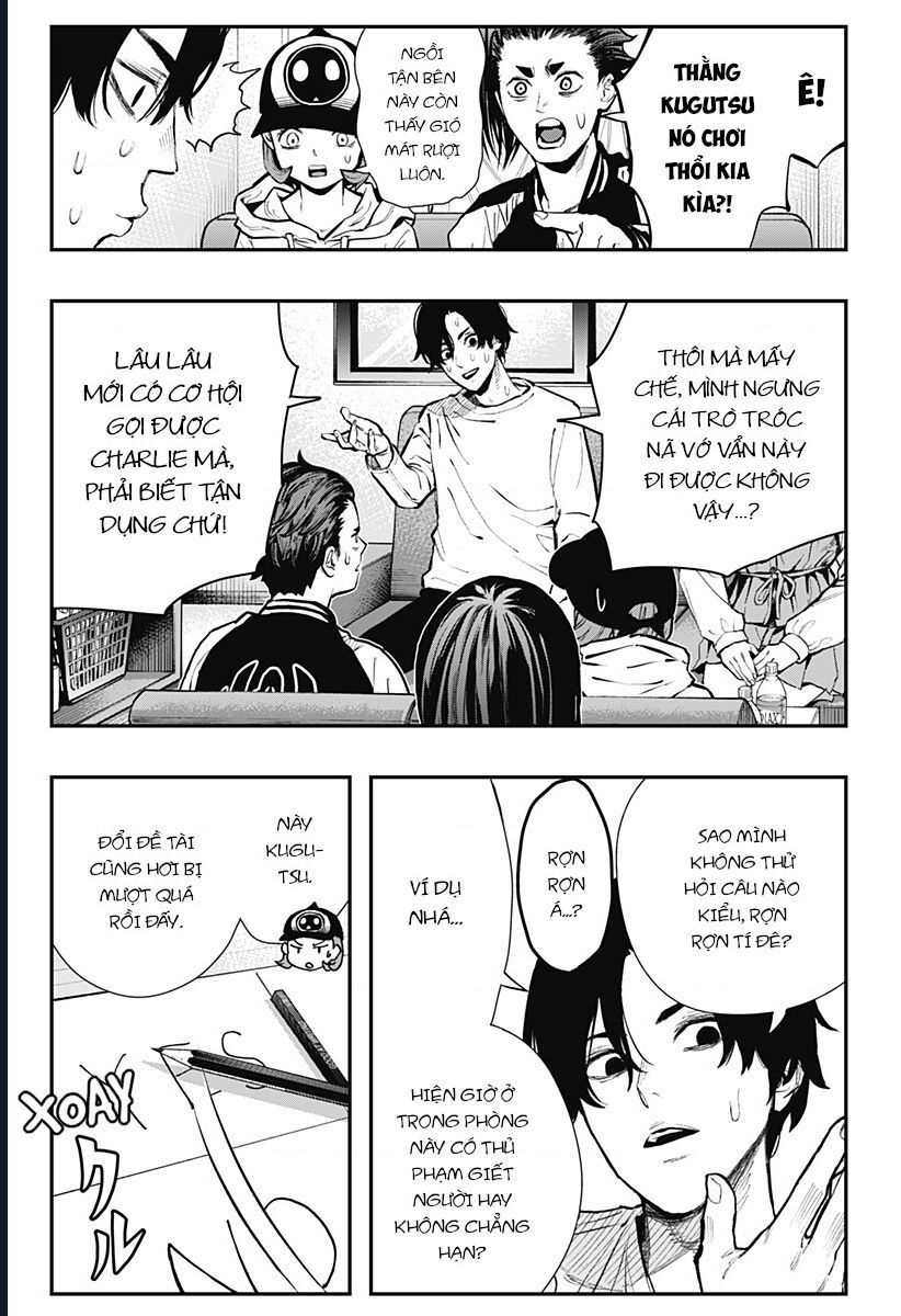 Senpai Hút Quái Chap 2 - Next Chap 1