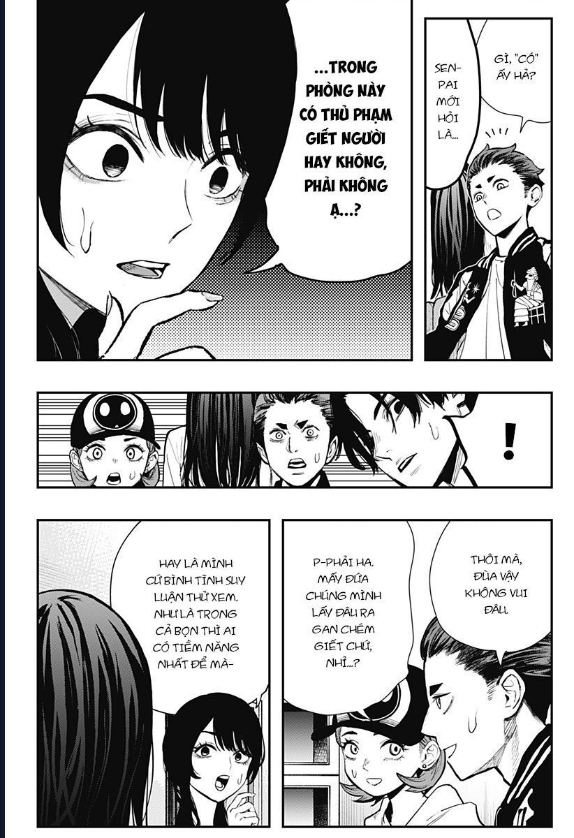 Senpai Hút Quái Chap 2 - Next Chap 1