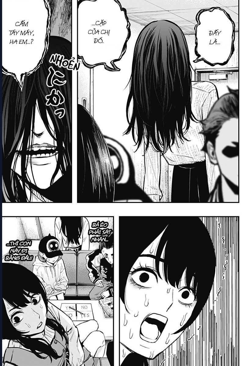 Senpai Hút Quái Chap 2 - Next Chap 1